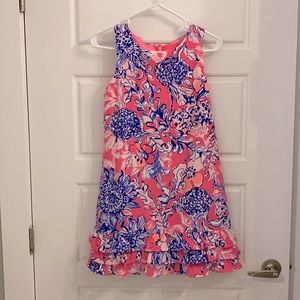 NWT Lilly Pulitzer Marla Romper in Sun Drenched